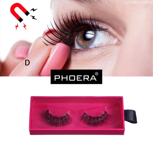 phoera 1 пара hand made magnetic ресницы natural ложные ресницы 3d full strip поддельный extension продолжительный eye lashes подарок
phoera 1 пара hand made magnetic ресницы natural ложные ресницы 3d full strip поддельный extension продолжительный eye lashes подарок