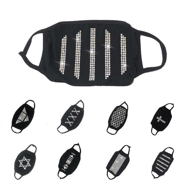 new black bling adjustable fashion party sequins designer luxury face mask women washable reusable dust windproof womens cotton masks
new black bling adjustable fashion party sequins designer luxury face mask women washable reusable dust windproof womens cotton masks