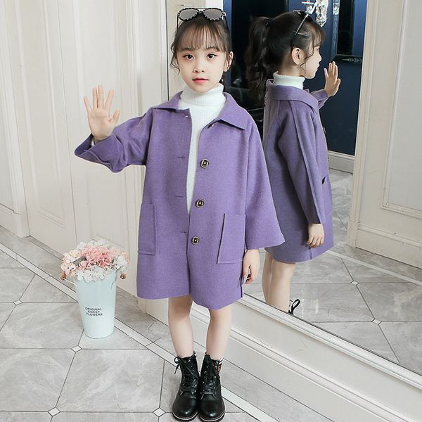 jackets 2021 girls winter long coat kids baby fashion woolen overcoats children clothes, Blue;gray
jackets 2021 girls winter long coat kids baby fashion woolen overcoats children clothes, Blue;gray