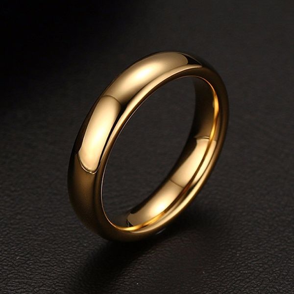 cluster rings 4mm golden engagement ring wedding band promise with plated polished dome tungsten comfort fit men women jewelry, Golden;silver
cluster rings 4mm golden engagement ring wedding band promise with plated polished dome tungsten comfort fit men women jewelry, Golden;silver