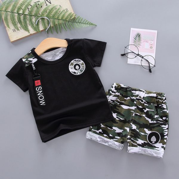 summer children clothing baby boys girls clothes kids fashion t shirt shorts 2pcs/sets toddler cotton garment infant tracksuits y200807, White
summer children clothing baby boys girls clothes kids fashion t shirt shorts 2pcs/sets toddler cotton garment infant tracksuits y200807, White