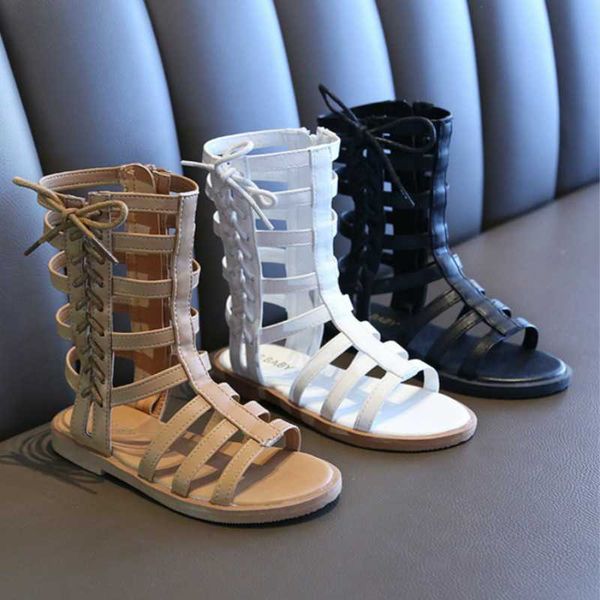 boots girls summer sandals fashion roman boots for children shoes high girls gladiator sandals kids shoes botas menina light, Black;red
boots girls summer sandals fashion roman boots for children shoes high girls gladiator sandals kids shoes botas menina light, Black;red