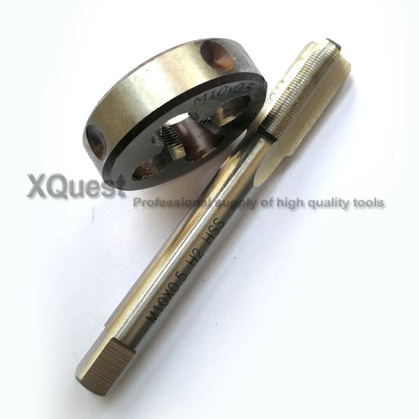 1set m10 hss right hand tap round die m10x1.5 metric fine thread dies plug screw taps suit m10x1.25 m10x1 m10x0.75 m10x0.5
1set m10 hss right hand tap round die m10x1.5 metric fine thread dies plug screw taps suit m10x1.25 m10x1 m10x0.75 m10x0.5