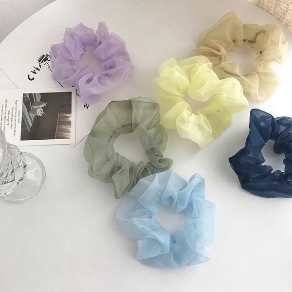 hair accessories organza ring rope chiffon scrunchie elastic rubber band ties hsj88
hair accessories organza ring rope chiffon scrunchie elastic rubber band ties hsj88