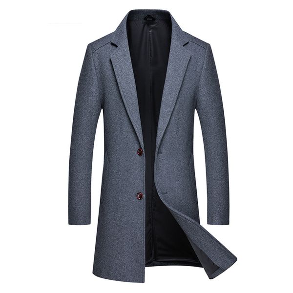isurvivor 2020 men winter autumn wool coats blends male casual fashion slim fit large size jackets parkas wool coats outwear, Black
isurvivor 2020 men winter autumn wool coats blends male casual fashion slim fit large size jackets parkas wool coats outwear, Black