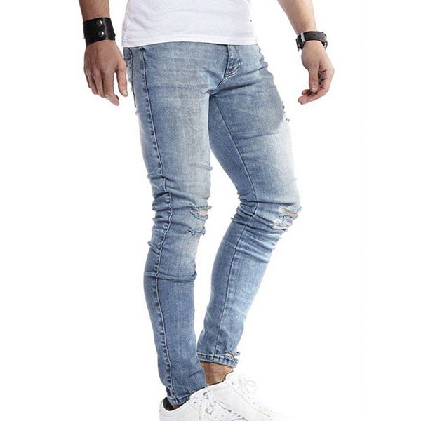 litthing skinny embroidery streetwear ripped man slim fit zipper hip hop harajuku male jeans homme denim fashion jeans men pants, Blue
litthing skinny embroidery streetwear ripped man slim fit zipper hip hop harajuku male jeans homme denim fashion jeans men pants, Blue