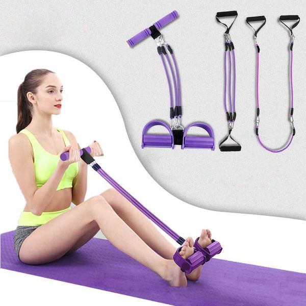 resistance bands 3 in 1 multifunctional 4 tubes fitness gum elastic pull rope pedal exerciser chest expander workout
resistance bands 3 in 1 multifunctional 4 tubes fitness gum elastic pull rope pedal exerciser chest expander workout