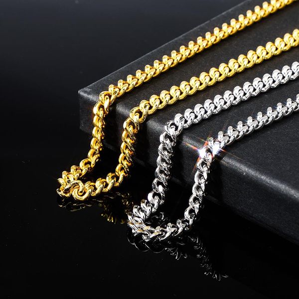 s925 silver hip-hop cuban chain necklace men's trendy necklace gold silver ornaments 18inch 22inch new
s925 silver hip-hop cuban chain necklace men's trendy necklace gold silver ornaments 18inch 22inch new