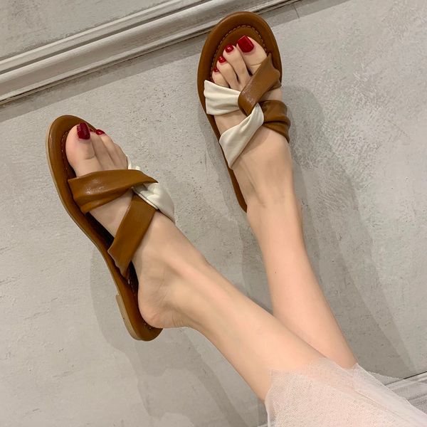 summer women shoes colorblock leather stilettos pumps women shoes pu leather slip-on peep toe female sandals beach slippers, Black
summer women shoes colorblock leather stilettos pumps women shoes pu leather slip-on peep toe female sandals beach slippers, Black