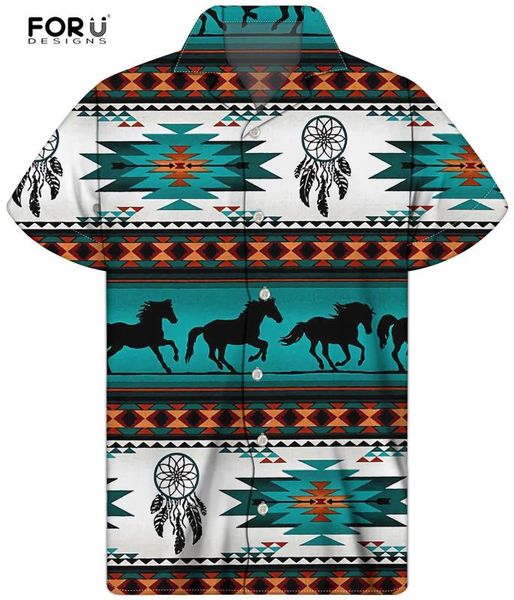 men's casual shirts forudesigns tucson horse stripe terracotta pattern hawaiian style summer short sleeved camisas para hombre, White;black
men's casual shirts forudesigns tucson horse stripe terracotta pattern hawaiian style summer short sleeved camisas para hombre, White;black