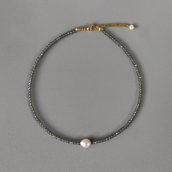 chokers exquisite multi-faceted crystal beads beaded necklace natural pearl pendant multiple colors gifts for girls fashion neck choker, Golden;silver
chokers exquisite multi-faceted crystal beads beaded necklace natural pearl pendant multiple colors gifts for girls fashion neck choker, Golden;silver