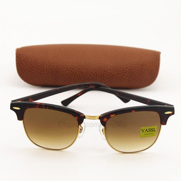 new fashion sunglasses gafas flash sunglass tortoise brown gradient sun glasses 51mm size, White;black
new fashion sunglasses gafas flash sunglass tortoise brown gradient sun glasses 51mm size, White;black