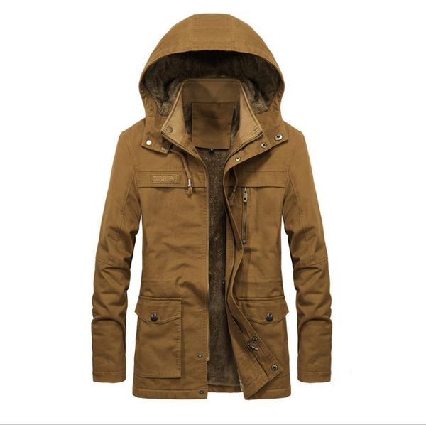 mens designer jacket autumn winter long sleeve stand collar hooded coat loose plus size male clothing, Black;brown
mens designer jacket autumn winter long sleeve stand collar hooded coat loose plus size male clothing, Black;brown