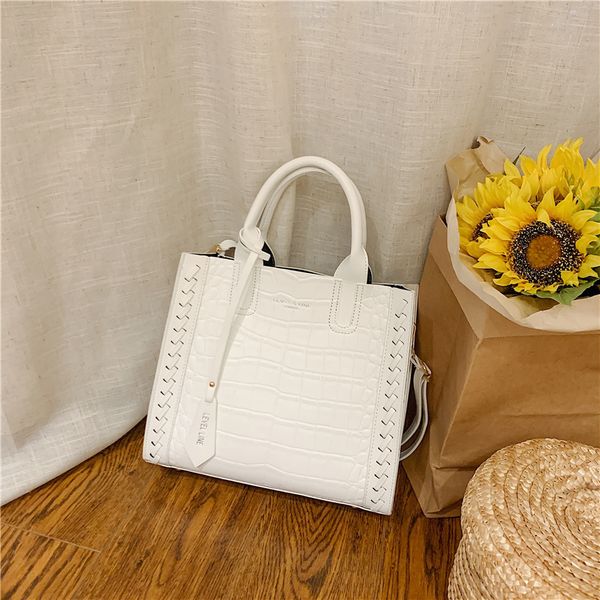 pure color stone pattern large capacity bag 2020 summer new fashion women's designer shoulder messenger bag
pure color stone pattern large capacity bag 2020 summer new fashion women's designer shoulder messenger bag