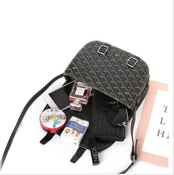 2020 goya genuine black embossed leather women's handbag shoulder bags crossbody bags messenger bag, Blue;gray
2020 goya genuine black embossed leather women's handbag shoulder bags crossbody bags messenger bag, Blue;gray