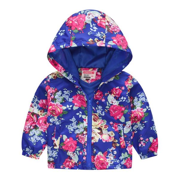 baby girl clothes windbreaker jacket flower print hooded windbreaker fashion zipper shirt children jacket baby girl clothing, Blue;gray
baby girl clothes windbreaker jacket flower print hooded windbreaker fashion zipper shirt children jacket baby girl clothing, Blue;gray
