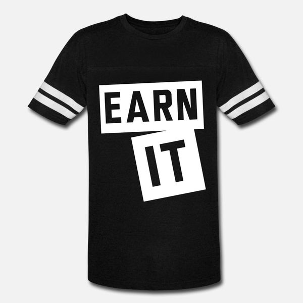 earn it t shirt men printing 100% cotton o-neck cool sunlight new fashion spring unique shirt
earn it t shirt men printing 100% cotton o-neck cool sunlight new fashion spring unique shirt