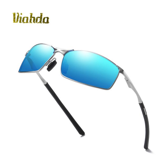 viahda new square sunglasses men brand designer driving fishing sun glasses men's metal frame mirror uv400, White;black
viahda new square sunglasses men brand designer driving fishing sun glasses men's metal frame mirror uv400, White;black
