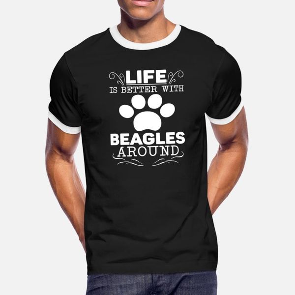 жизнь лучше гончей вокруг beagle владелец подарок тенниски мужчин designing с коротким рукавом плюс размера 3xl одежда сыпучей дышащая обычн
жизнь лучше гончей вокруг beagle владелец подарок тенниски мужчин designing с коротким рукавом плюс размера 3xl одежда сыпучей дышащая обычн