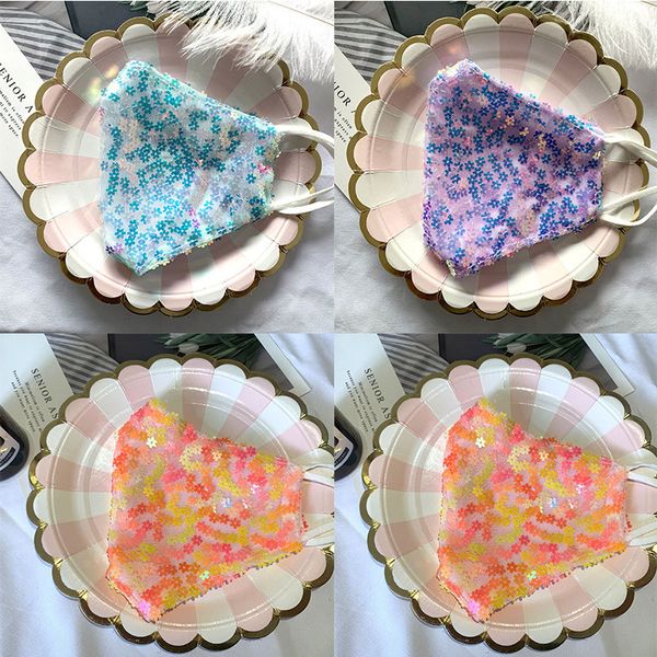 sequins face mask washable reusable lace mesh face mask elastic earloop breathable bling bling mouth cover dhc1006
sequins face mask washable reusable lace mesh face mask elastic earloop breathable bling bling mouth cover dhc1006