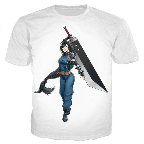 anime final fantasy vii 3d print shirts aesthetic kawaii funny men clothing 
anime final fantasy vii 3d print shirts aesthetic kawaii funny men clothing