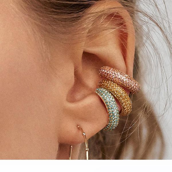 ear cuff fashion spring jewelry simple stylish simulated rhinestone non-pierced ear clip earrings for women girls, Silver
ear cuff fashion spring jewelry simple stylish simulated rhinestone non-pierced ear clip earrings for women girls, Silver
