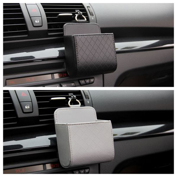 car air outlet storage bag universal pu leather car mobile phone holder box auto coin case bag holder seat back organizer
car air outlet storage bag universal pu leather car mobile phone holder box auto coin case bag holder seat back organizer