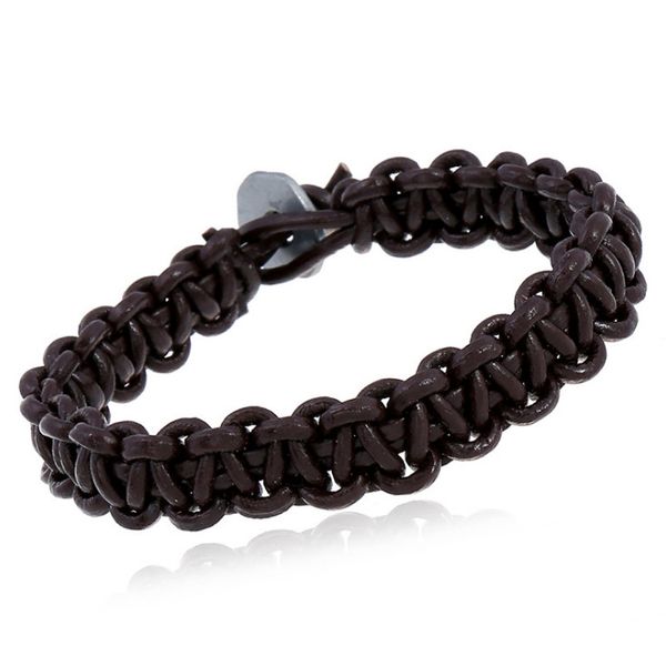 link, chain fashion casual men leather handmade weave charm for women bangle wrap retro wristbands vintage jewelry gift, Black
link, chain fashion casual men leather handmade weave charm for women bangle wrap retro wristbands vintage jewelry gift, Black