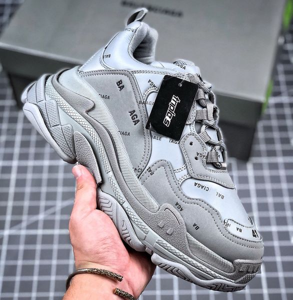 2020 latest 36-45 luxury track trainer paris 4 designer slipper sandal designer women sneakers outdoor daddy, Black 
2020 latest 36-45 luxury track trainer paris 4 designer slipper sandal designer women sneakers outdoor daddy, Black