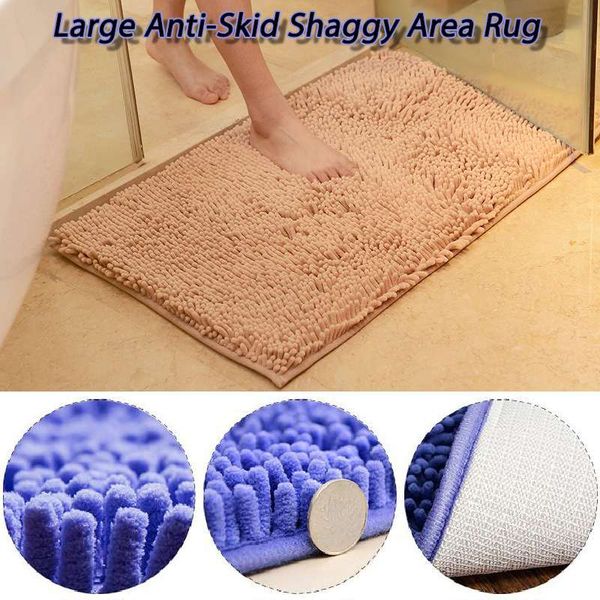 bath mats 50x80cm soft chenille non-slip mat rug for home living room bedroom kitchen wc bathroom bedside floor carpet
bath mats 50x80cm soft chenille non-slip mat rug for home living room bedroom kitchen wc bathroom bedside floor carpet