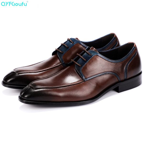 qyfcioufu italian fashion men dress shoes genuine leather cow leather black brown luxury classic shoes oxford
qyfcioufu italian fashion men dress shoes genuine leather cow leather black brown luxury classic shoes oxford