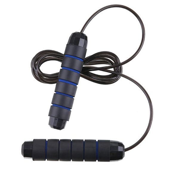 skipping rope with ball bearings rapid speed jump rope memory foam handles for exercise training fitness gym
skipping rope with ball bearings rapid speed jump rope memory foam handles for exercise training fitness gym