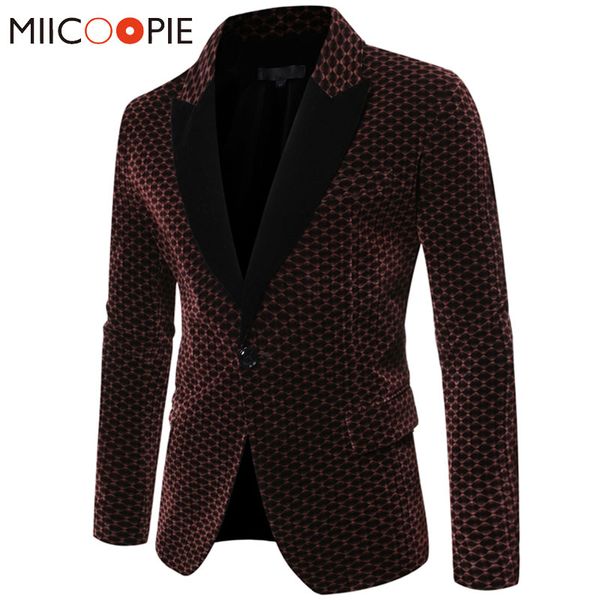 gentleman black turndown collar men blazer jacket new honeycomb plaid soft wedding blazer homme stage business casual suit men, White;black
gentleman black turndown collar men blazer jacket new honeycomb plaid soft wedding blazer homme stage business casual suit men, White;black