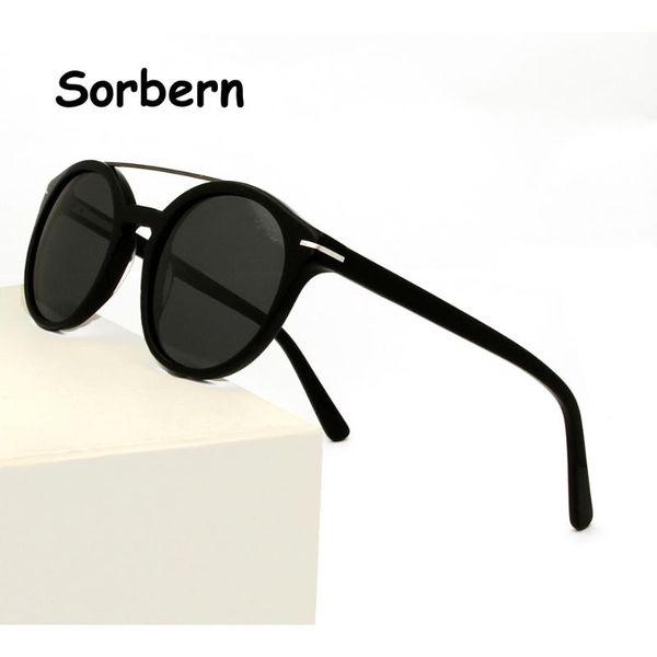 italian acetate sunglasses women uv400 rivet vintage round sun glasses driving shades men eyewear cr39 oculos, White;black
italian acetate sunglasses women uv400 rivet vintage round sun glasses driving shades men eyewear cr39 oculos, White;black