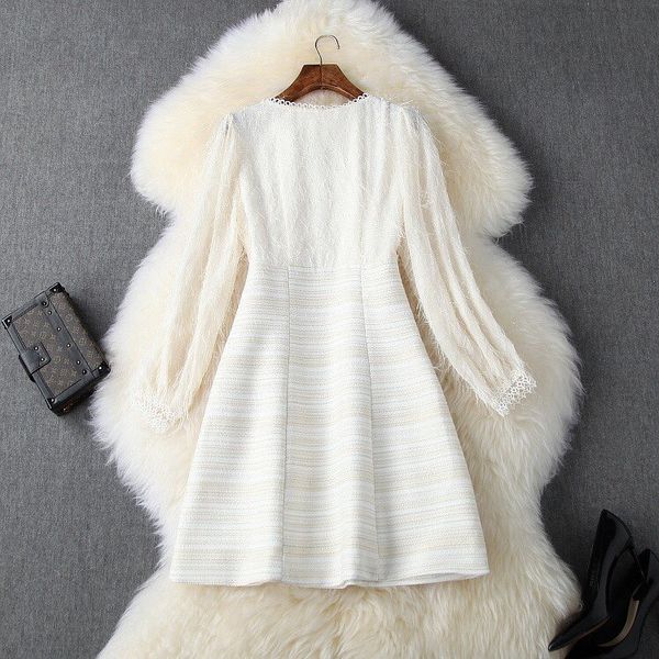 2020 new designer ladies chiffon woolen dress long sleeve mid-length v-neck fringed a-line dress, Red;yellow
2020 new designer ladies chiffon woolen dress long sleeve mid-length v-neck fringed a-line dress, Red;yellow