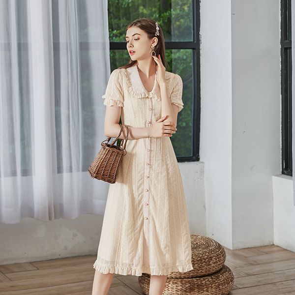 european and american women's design sense long skirt new single breasted temperament goddess style chiffon dress, Black;gray
european and american women's design sense long skirt new single breasted temperament goddess style chiffon dress, Black;gray