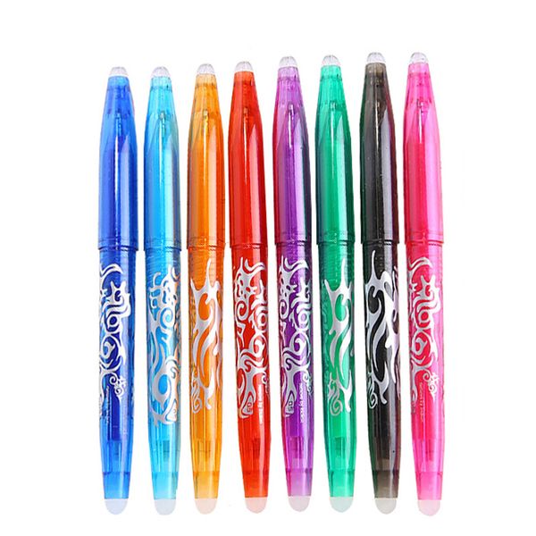 gel pens 8 colorful/set erasable pen color inks 0.5mm refill rod for school creative planners drawing writing kawaii stationery
gel pens 8 colorful/set erasable pen color inks 0.5mm refill rod for school creative planners drawing writing kawaii stationery
