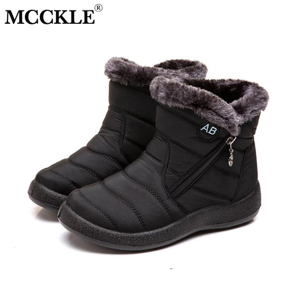 mcckle women boots waterproof snow boots female plush winter boots women warm ankle botas mujer winter shoes woman plus size 43 cx200822, Black
mcckle women boots waterproof snow boots female plush winter boots women warm ankle botas mujer winter shoes woman plus size 43 cx200822, Black