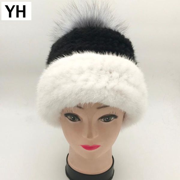 2020 new style cap for women winter warm hat vertical knitted mink with fluffy silver part less on the hat, Blue;gray
2020 new style cap for women winter warm hat vertical knitted mink with fluffy silver part less on the hat, Blue;gray