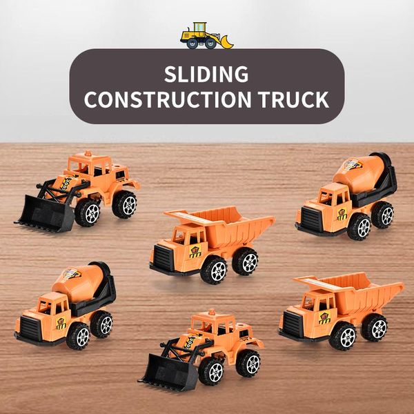 6 styles mini engineering car diecast toy dump truck excavator vehicles model educational toy cars for children boy gift
6 styles mini engineering car diecast toy dump truck excavator vehicles model educational toy cars for children boy gift