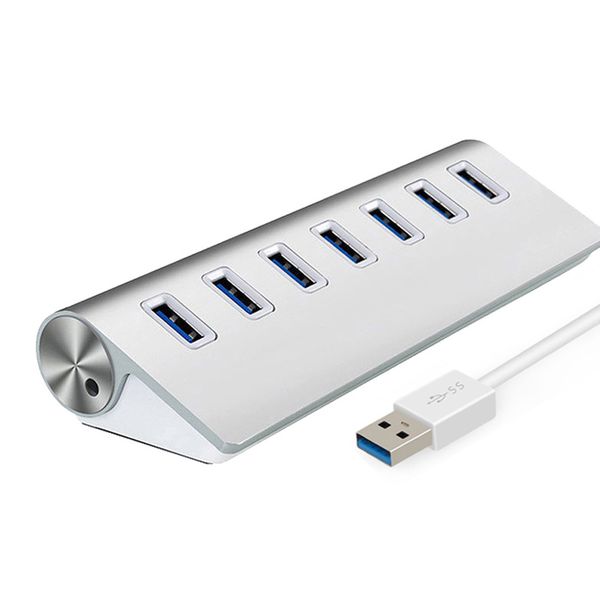 7 port usb3.0 hub cable plug high-speed adapter alloy hubs for pc hard disk usb flash drive card reader mobile phone camera
7 port usb3.0 hub cable plug high-speed adapter alloy hubs for pc hard disk usb flash drive card reader mobile phone camera
