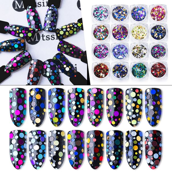 nail glitter 1g round sequins art mixed shapes confetti acrylic paillette uv gel manicure 3d diy decoration, Silver;gold
nail glitter 1g round sequins art mixed shapes confetti acrylic paillette uv gel manicure 3d diy decoration, Silver;gold