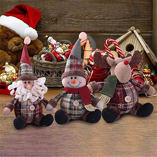 christmas plush ornament plush hanging decorations festive season pendant santa claus snowman elk plaid festive decorations
christmas plush ornament plush hanging decorations festive season pendant santa claus snowman elk plaid festive decorations