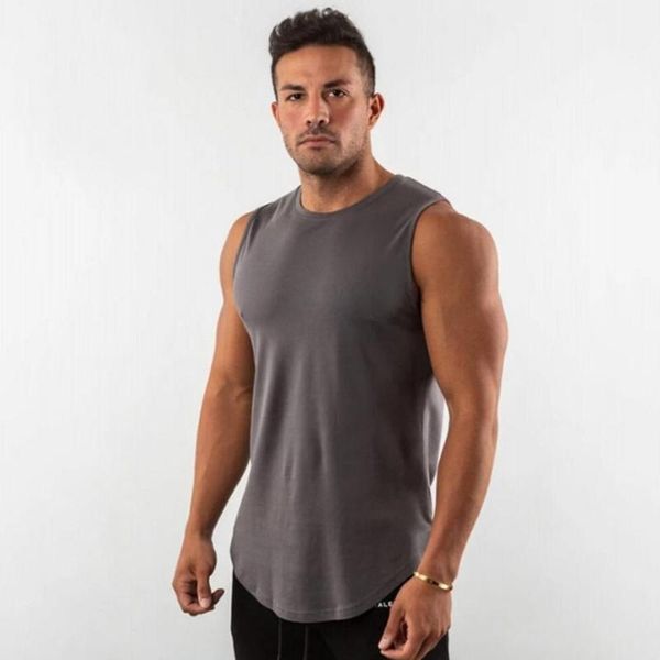 men' tank solid color bodybuilding men gym fitness cotton sleeveless shirt male casual singlet vest undershirt, White;black
men' tank solid color bodybuilding men gym fitness cotton sleeveless shirt male casual singlet vest undershirt, White;black