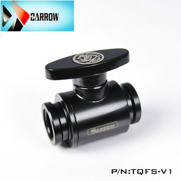 barrow water valve plastic handle body brass g1/4' inner female to female switch water cooling computer fittings
barrow water valve plastic handle body brass g1/4' inner female to female switch water cooling computer fittings