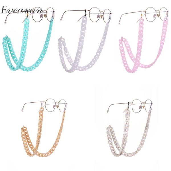eueavan 5pcs fashion wide acrylic reading glasses chain pink blue eyeglass lanyards eyewears accessories for women, Silver
eueavan 5pcs fashion wide acrylic reading glasses chain pink blue eyeglass lanyards eyewears accessories for women, Silver