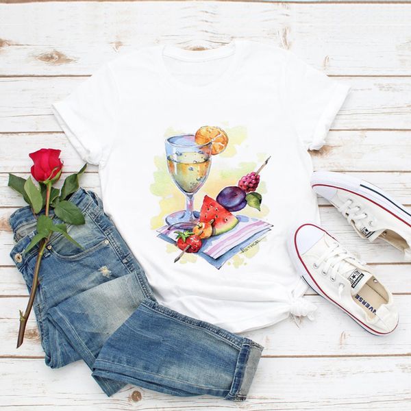 women graphic short sleeve watermelon fruit fashion beach summer lady womens clothing t-shirt shirt tees female t shirt, White
women graphic short sleeve watermelon fruit fashion beach summer lady womens clothing t-shirt shirt tees female t shirt, White