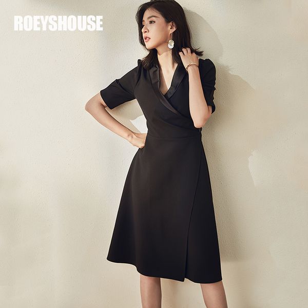 Intellectual Commuter OL Dress Womens Autumn New Temperament Black Slim A-line Professional Mid-length Skirt
Intellectual Commuter OL Dress Womens Autumn New Temperament Black Slim A-line Professional Mid-length Skirt