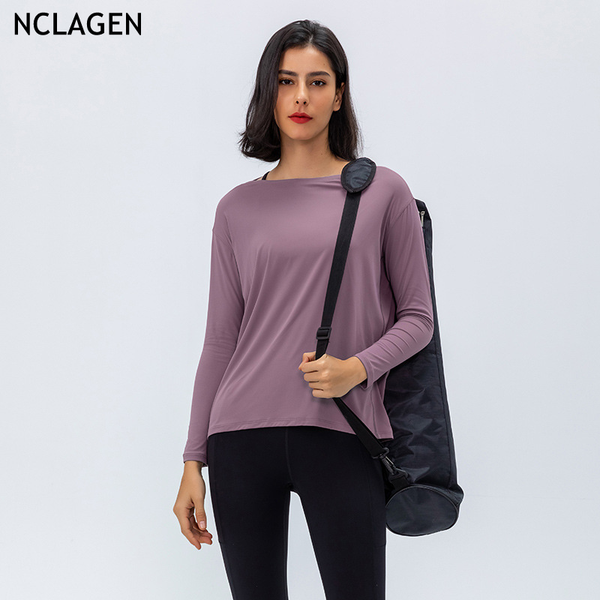 nclagen yoga shirts clothing sports loose training running quick-drying gym workout long sleeve training breathable fitness top, White;red
nclagen yoga shirts clothing sports loose training running quick-drying gym workout long sleeve training breathable fitness top, White;red