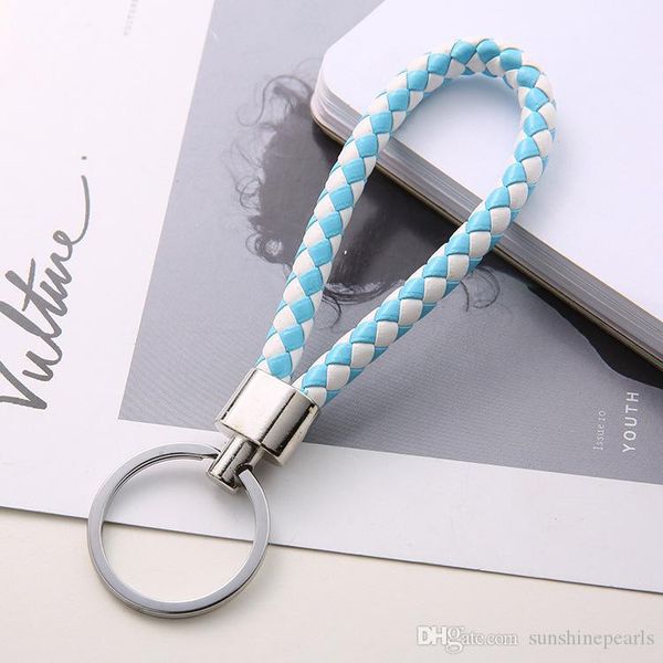 кожа брелок плетеный тканые брелок rope кольца fit diy круг подвеска брелки автомобильный держатель keyrings ювелирные изделия, Silver
кожа брелок плетеный тканые брелок rope кольца fit diy круг подвеска брелки автомобильный держатель keyrings ювелирные изделия, Silver